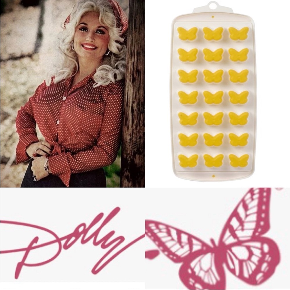 Dolly Parton limited edition Ice cube tray
